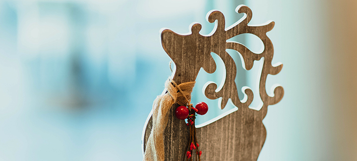 Casas decoradas de Navidad. ¡6 ideas imprescindibles!
